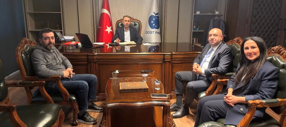 Genel Başkan Rıdvan Eşin: Genel Merkezimiz Diyalog ve İstişarenin Adresi Oluyor - GÜNDEM - İnternetin Ajansı