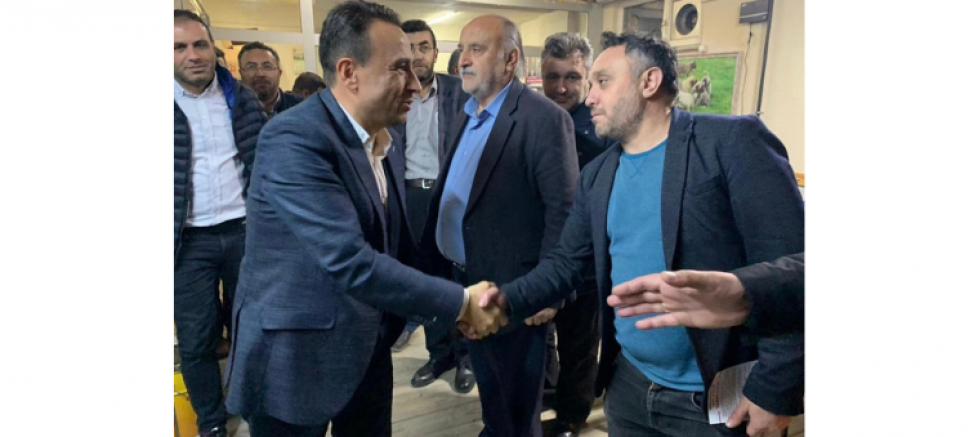 Genel Başkan Yaşar Aydın: “Karar Partisi, Doğu ve Güneydoğu’da Yeni Umudun Adı Oldu” - GÜNDEM - İnternetin Ajansı