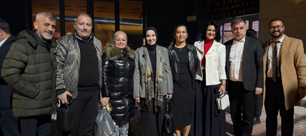 GÖKHAN GÖRMEZ: “KADININ SİYASETTEKİ YERİNE DAİR ORTAK AKIL VE GÜÇLÜ BİR İRADE ORTAYA KOYDUK” - GÜNDEM - İnternetin Ajansı