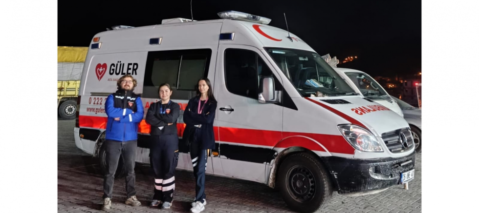 Güler Özel Ambulans Ekibi Olay Yerinde Hayat Kurtardı - GÜNDEM - İnternetin Ajansı