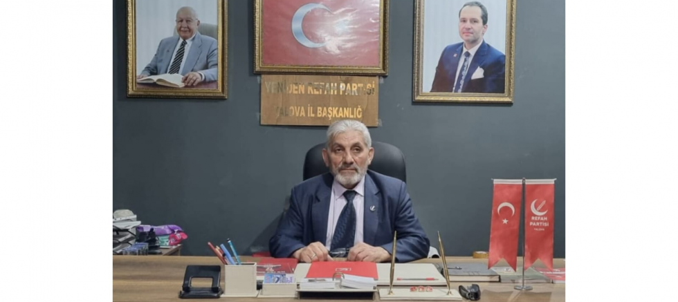 İBRAHİM YILDIRIM: “MİLLETİN EMANETİNE SAHİP ÇIKAN BİR YÖNETİM ANLAYIŞI İÇİN MÜCADELE EDİYORUZ” - GÜNDEM - İnternetin Ajansı