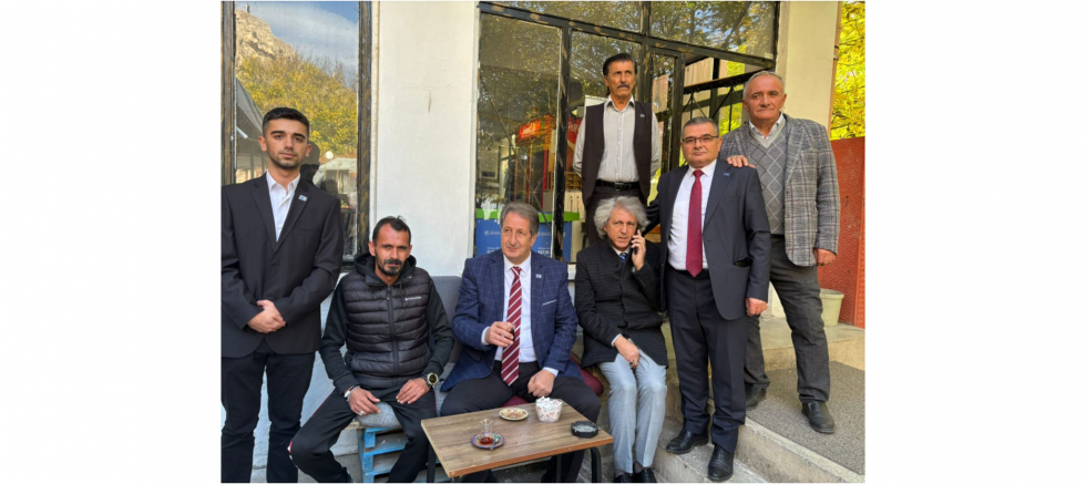 İl Başkanı Ahmet Korkmaz: “Halkın son kurtuluşu biziz” - GÜNDEM - İnternetin Ajansı