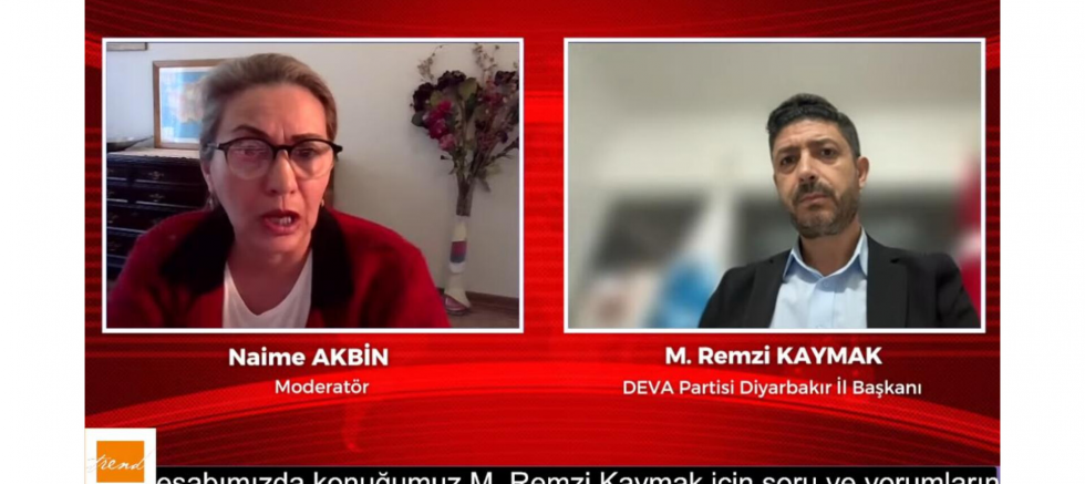 İl Başkanı Mehmet Remzi Kaymak: “Diyarbakır’ın Sorunlarını Sahada Çözmek İçin Çalışıyoruz” - GÜNDEM - İnternetin Ajansı