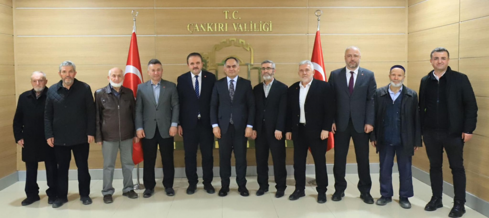 İl Başkanı Nevzat Açıkgöz: Çankırı İçin Ortak Akıl ve İş Birliğine Hazırız - GÜNDEM - İnternetin Ajansı