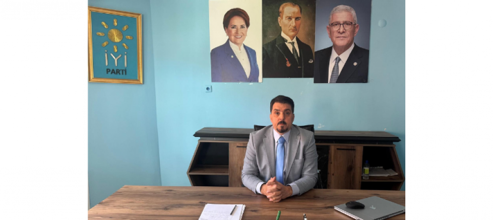 İYİ PARTİ DİYARBAKIR İL BAŞKANI ABDULLAH ERENKARA: “DEVLET CİDDİYETİ YERİNİ KEYFİLİĞE BIRAKMIŞTIR” - GÜNDEM - İnternetin Ajansı