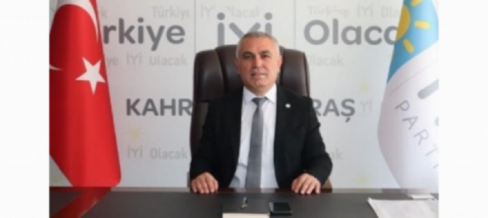 İYİ Parti Kahramanmaraş İl Başkanı Süleyman Tekerek’ten Eskişehir Yangını Şehitleri İçin Taziye Mesajı: “Bu Acı, Hepimizin Ortak Yasıdır” - GÜNDEM - İnternetin Ajansı