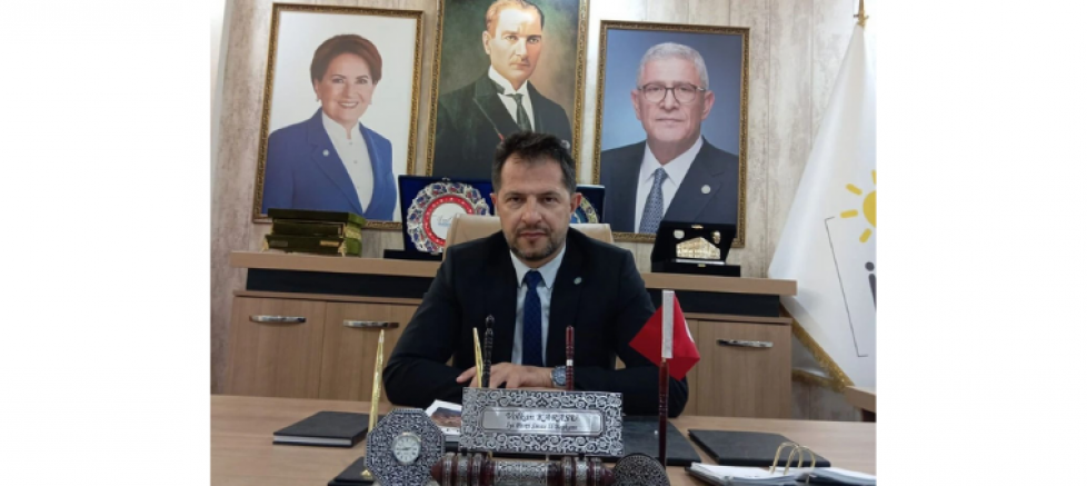 İYİ PARTİ SİVAS İL BAŞKANI VOLKAN KARASU: “AKIL, VİCDAN VE DEVLET AKLI YOK SAYILIYOR” - GÜNDEM - İnternetin Ajansı