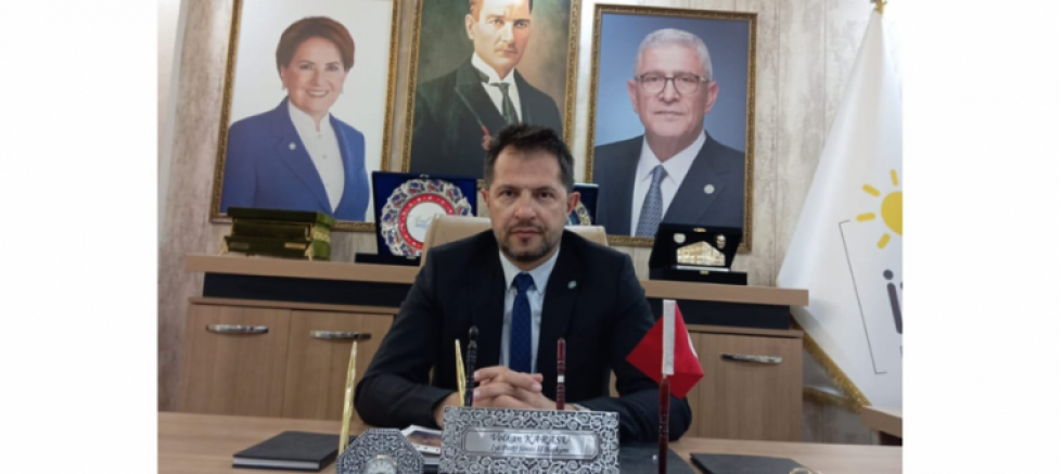 İYİ Parti Sivas İl Başkanı Volkan Karasu’dan Miraç Kandili Mesajı - GÜNDEM - İnternetin Ajansı