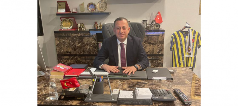 Kurtalan İlçe Başkanı Orhan Karataş: 