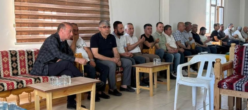 Mardin İl Başkanı Mahmut Özer: “Kışlani Aşiretinin Acı Gününü Paylaşıyoruz” - GÜNDEM - İnternetin Ajansı