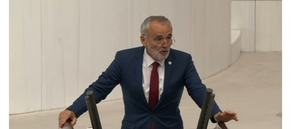 Mehmet Akalın TBMM'de Konuştu: 
