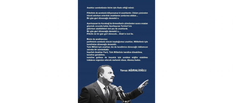 Metin Baydar: “Millî Kültür Siyaset Belgesi, geleceğe ışık tutacak bir yol haritasıdır” - GÜNDEM - İnternetin Ajansı
