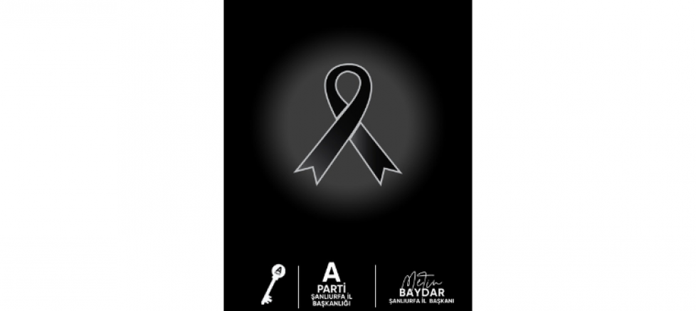 Metin Baydar: Şanlıurfa–Gaziantep Otoyolundaki Kazada Hayatını Kaybedenlere Allah’tan Rahmet Diliyorum - GÜNDEM - İnternetin Ajansı