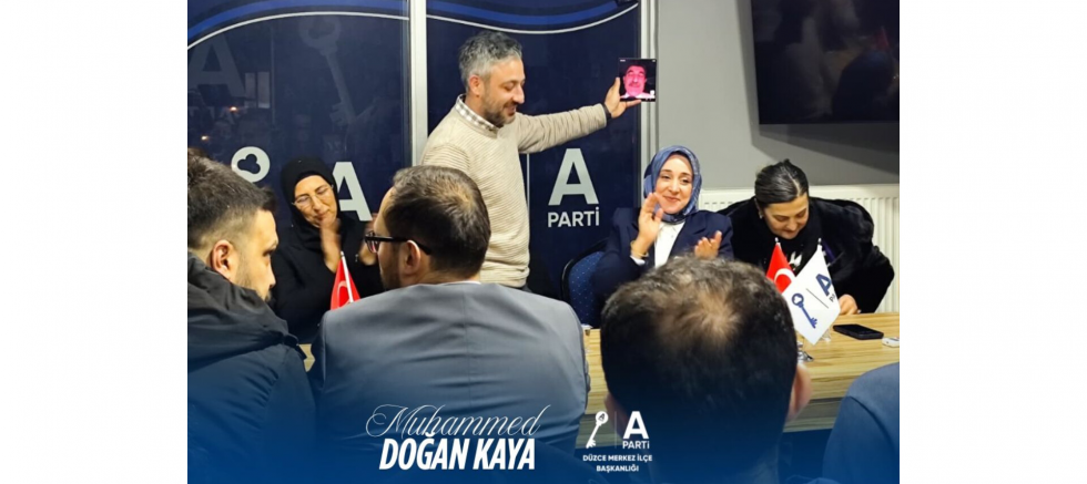 Muhammed Doğan Kaya: “Düzce Teşkilatımız Üye Çalışmalarında Türkiye’ye Örnek Oluyor” - GÜNDEM - İnternetin Ajansı