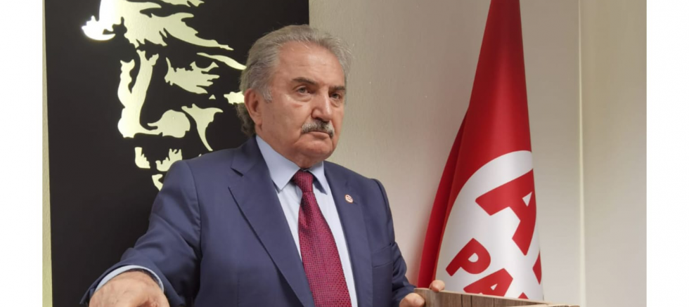 Namık Kemal Zeybek: “Bu Cumhuriyet, Adıyla ve Ruhu ile Türk Milletinin Eseridir” - GÜNDEM - İnternetin Ajansı