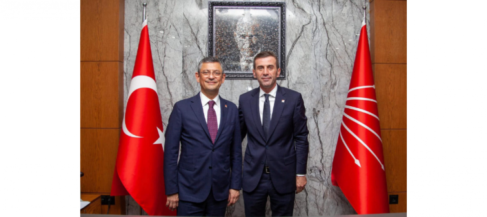 OĞUZ CAN CUROĞLU: “GENEL BAŞKANIMIZIN YANINDAYIZ, KORKMUYORUZ, YILMIYORUZ” - GÜNDEM - İnternetin Ajansı