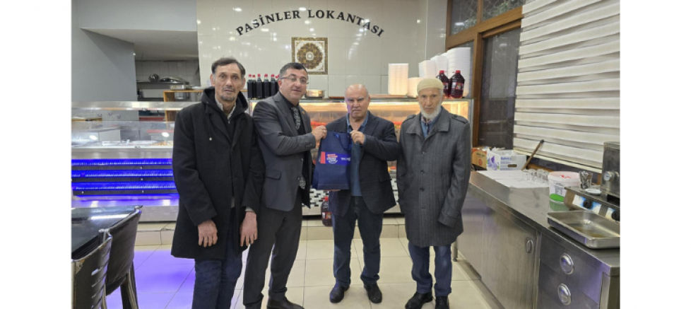 Ramazan Öksüz: Payas’ta Doğalgazsız Ev Kalmamalı - GÜNDEM - İnternetin Ajansı