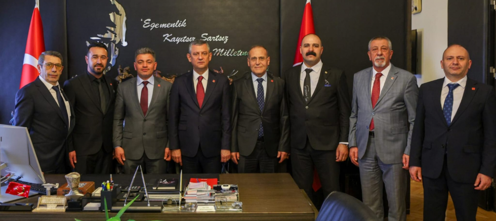 Recai Özalp: Cumhuriyet Halk Partisi Zor Zamanlarda Safını Terk Etmez - GÜNDEM - İnternetin Ajansı