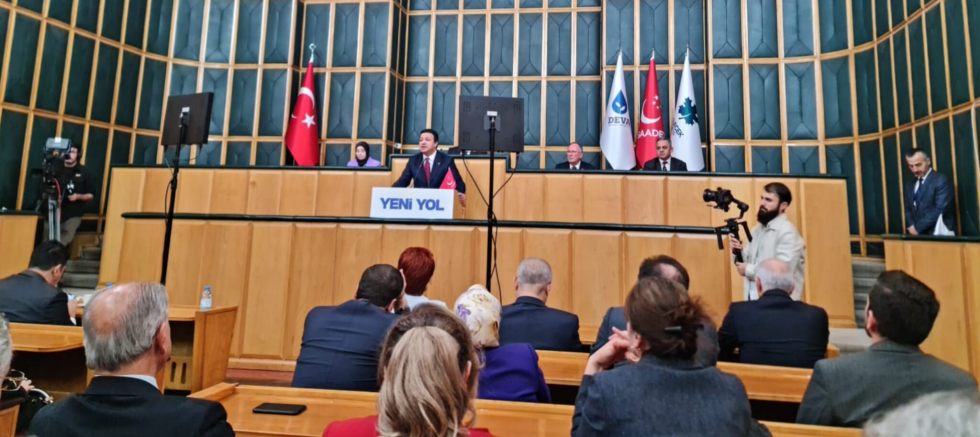 Saadet Partili Selim Kayadan: “TBMM Grup Toplantımızın Ardından Ankara ve İstanbul’da Yoğun Ziyaret Programı Gerçekleştirdik” - GÜNDEM - İnternetin Ajansı