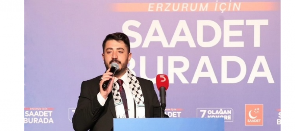 SAADET PARTİSİ ERZURUM İL BAŞKANI YUSUF KOLIKISA’DAN DÜNYA ÇİFTÇİLER GÜNÜ MESAJI: “TARIMI İHMAL EDEN GELECEĞİNİ RİSKE ATAR” - GÜNDEM - İnternetin Ajansı