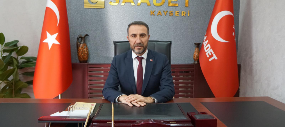 Saadet Partisi İl Başkanı Erdal Altun’dan 14 Mayıs Çiftçiler Günü Mesajı: “Çiftçimizin Yanındayız, Süreci Titizlikle Takip Ediyoruz” - GÜNDEM - İnternetin Ajansı