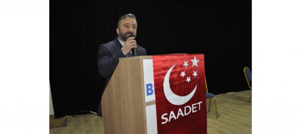 SAADET PARTİSİ KARS İL BAŞKANI NESİMİ DEMİR’DEN DÜNYA ÇİFTÇİLER GÜNÜ MESAJI: “ÜRETEN ELLER, HAKKINI ALMADIKÇA GELECEĞİMİZ TEMİNATTA DEĞİLDİR” - GÜNDEM - İnternetin Ajansı