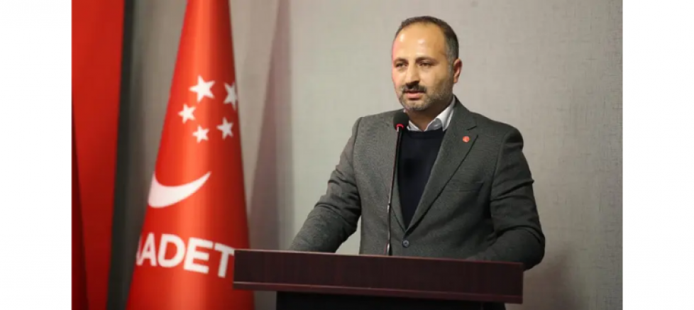 Saadet Partisi Muğla İl Başkanı Cebrail Tümenci: 