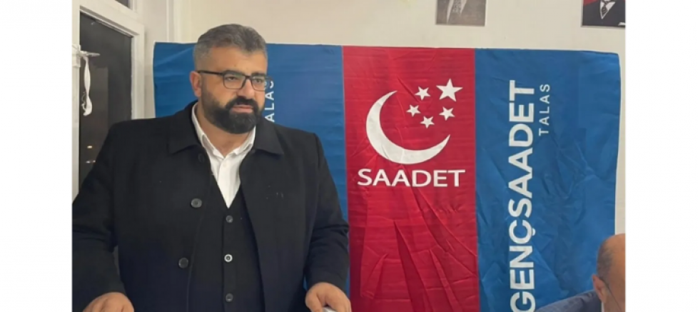 SAADET PARTİSİ TALAS İLÇE BAŞKANI AHMET KARAGÖZ’DEN 19 MAYIS MESAJI  “19 MAYIS: BİR MİLLETİN KADERİNİ YAZDIĞI GÜNDÜR” - GÜNDEM - İnternetin Ajansı