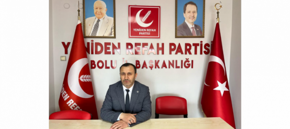 SADETTİN BASKIN: “İSRAF VE İMTİYAZ DÜZENİNE SON VERECEK ADALET TEMELLİ BİR EKONOMİ İNŞA EDECEĞİZ” - GÜNDEM - İnternetin Ajansı