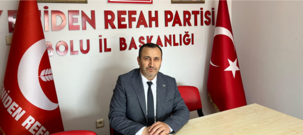 Sadettin Baskın: “Suriye Üzerinden Oynanan Oyunlar, Türkiye’yi Hedef Almaktadır” - GÜNDEM - İnternetin Ajansı