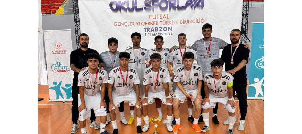 SEYİT ATEŞ SPOR LİSESİ KOORDİNATÖRÜ BURAK TAHİR ATEŞ: “TÜRKİYE ŞAMPİYONU OLARAK ŞİMDİ HEDEFİMİZ DÜNYA ŞAMPİYONLUĞU” - GÜNDEM - İnternetin Ajansı