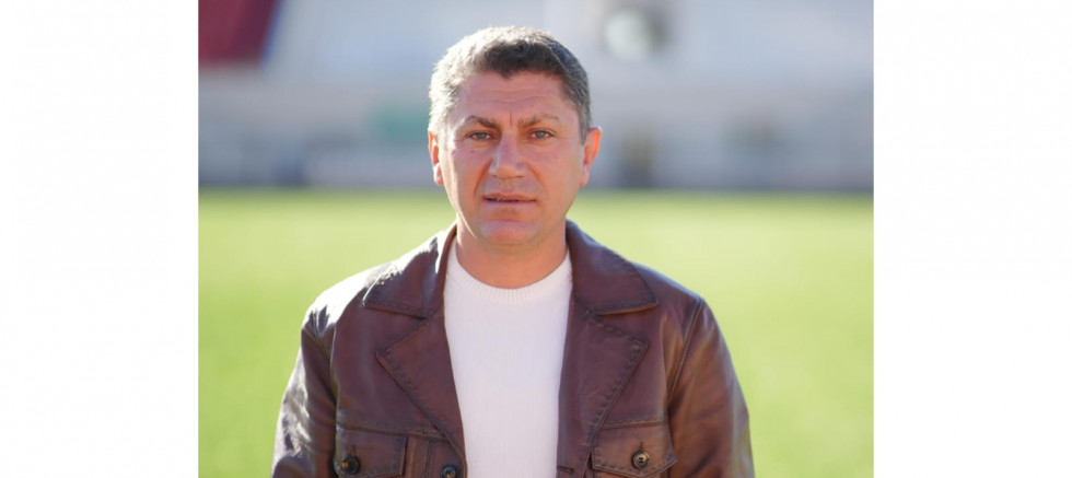 Şırnak Petrol Spor Kulübü Başkanı Lokman Besen: 