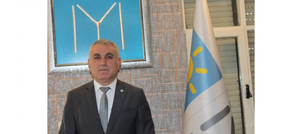 SÜLEYMAN TEKEREK’TEN RAMAZAN BAYRAMI MESAJI: “KAHRAMANMARAŞ İÇİN UMUDU, TÜRKİYE İÇİN ADALETİ BÜYÜTME ZAMANI” - GÜNDEM - İnternetin Ajansı
