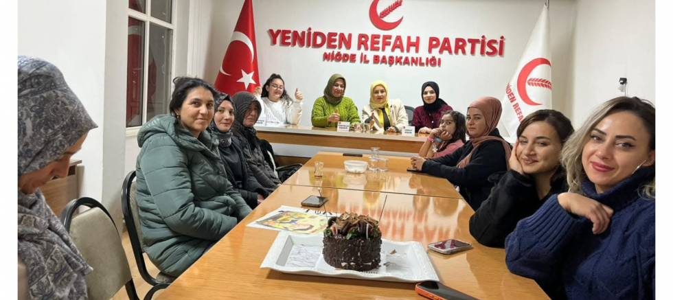 Taner Gümüş: “Kadın Kollarımız Bu Davanın Öncüsüdür” - GÜNDEM - İnternetin Ajansı