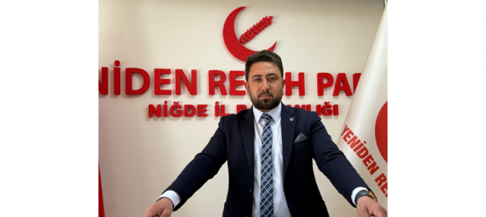 Taner Gümüş: “Türkiye’nin Ekonomik Darboğazını Aşacak Vizyon Milletimizin İradesidir” - GÜNDEM - İnternetin Ajansı