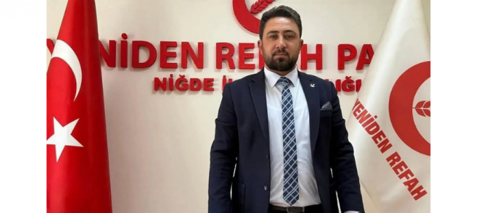 Taner Gümüş’ten Muharrem Ayı Mesajı: “Kerbela, Hakikatin Yalnız Bırakılmadığı, Ahlakın Tarih Yazdığı Bir Kıyamdır” - GÜNDEM - İnternetin Ajansı