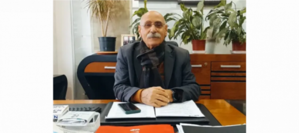 Tunceli Merkez İlçe Başkanı Hüseyin Yoluk: 