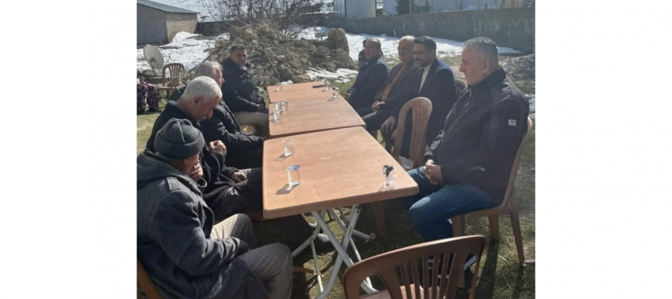 Ünal Ateş: Kahramanmaraş’ta Acı Paylaştıkça Azalır Halkımızın Yanındayız - GÜNDEM - İnternetin Ajansı