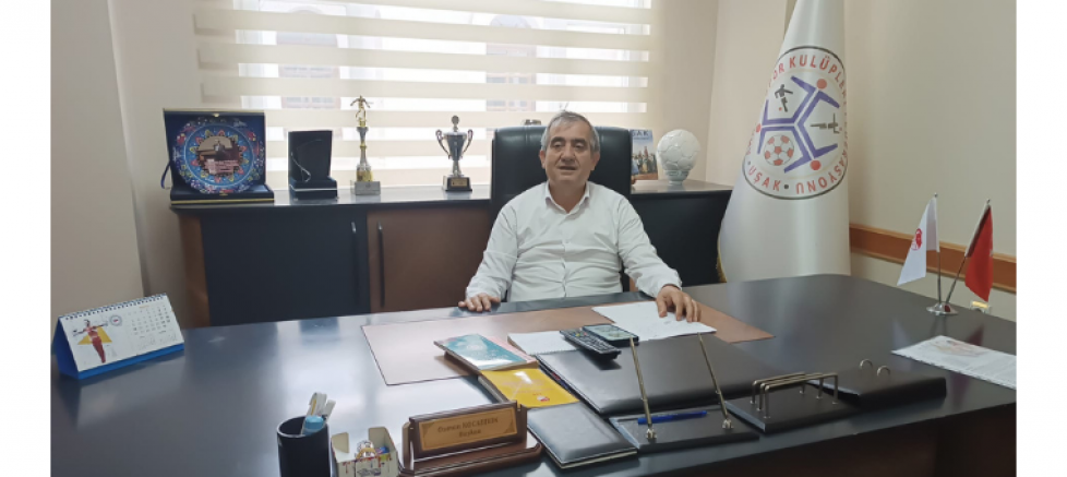 UŞAK AMATÖR SPOR KULÜPLERİ FEDERASYONU BAŞKANI OSMAN KOCABIYIK: “BABALAR, NESİLLERİ ŞEKİLLENDİREN GÖLGESİ BÜYÜK KAHRAMANLARDIR” - GÜNDEM - İnternetin Ajansı