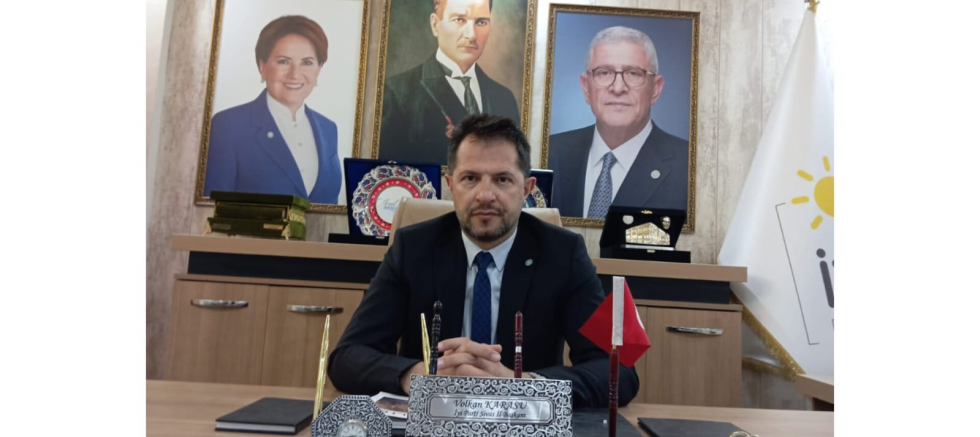 VOLKAN KARASU’DAN ENGELLİLER HAFTASI AÇIKLAMASI: “TOPLUMSAL UYUMUN TESİSİ, ENGELLİ BİREYLERİN GÜNLÜK YAŞAMA KESİNTİSİZ ERİŞİMİYLE MÜMKÜNDÜR” - GÜNDEM - İnternetin Ajansı