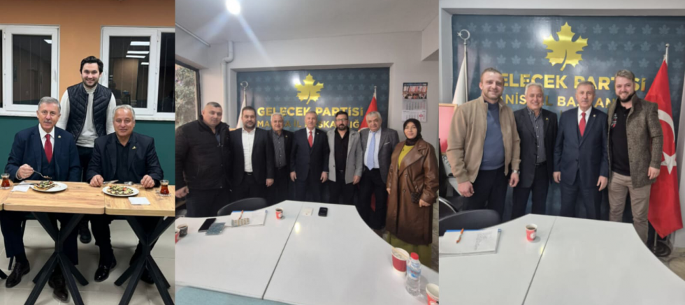 Yaşar Artar: Manisa’da Yeni Yılın İlk İl Divan Kurulu Toplantısını Gerçekleştirdik - GÜNDEM - İnternetin Ajansı