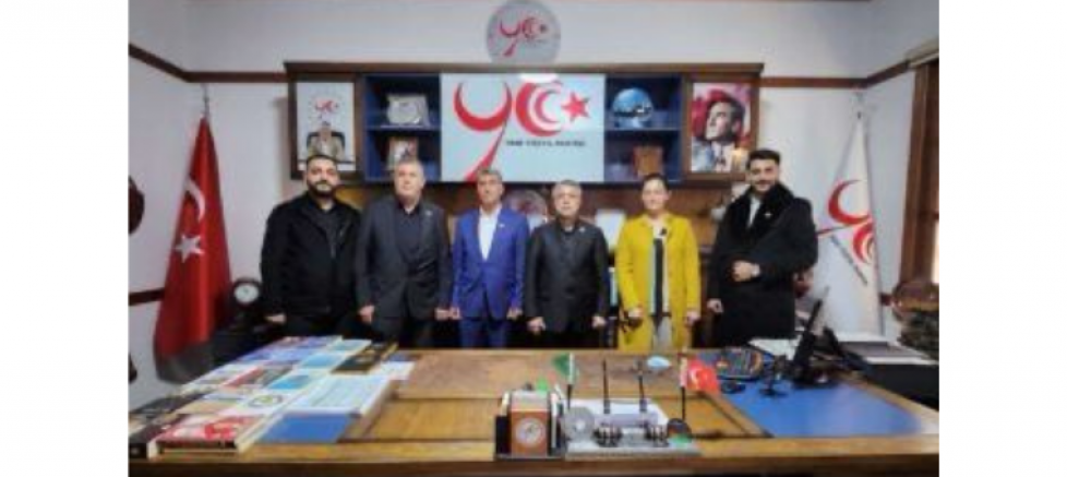 YENİ YÜZYIL PARTİSİ YOZGAT SORGUN İLÇE BAŞKANLIĞINA HARUN YİĞİT ATANDI - GÜNDEM - İnternetin Ajansı