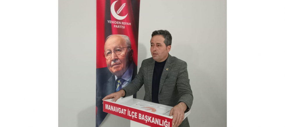 Yeniden Refah Partisi Manavgat İlçe Başkanı Ahmet Ali Ünal: “Ekonomi raydan çıktı, vatandaş geçinemiyor” - GÜNDEM - İnternetin Ajansı