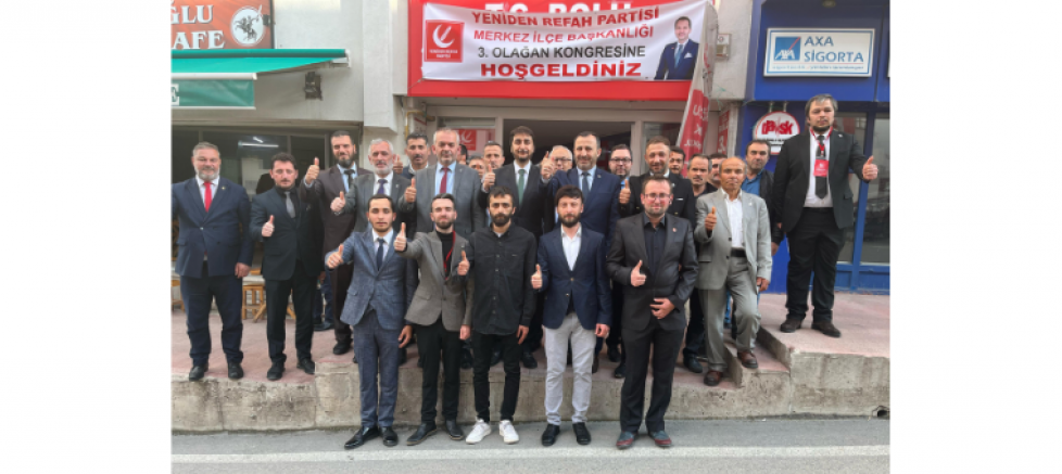 Yeniden Refah Partisi Merkez İlçe Kongresi Gerçekleştirildi: İsmail Açıkel Başkan Seçildi - GÜNDEM - İnternetin Ajansı
