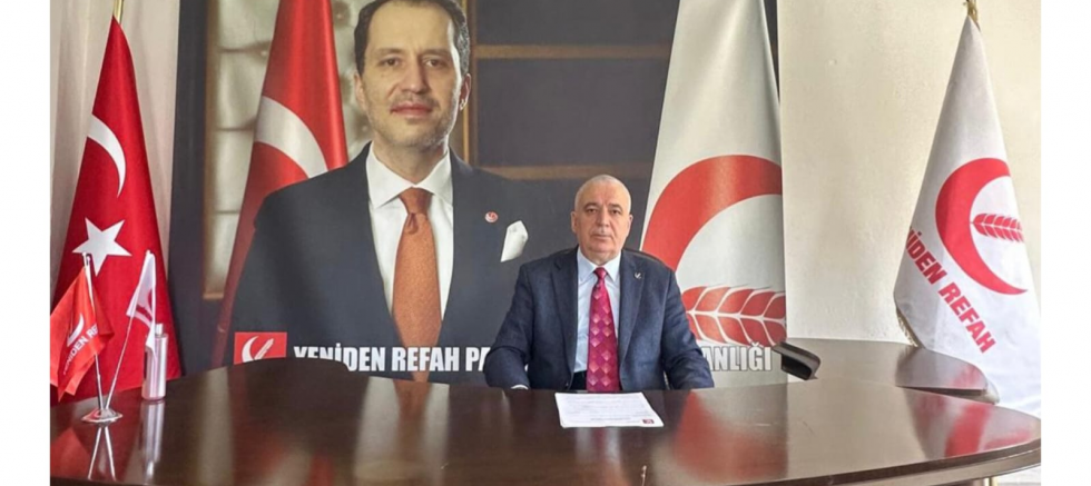 Yeniden Refah Partisi Muş İl Başkanı Cemal Yurtlu’dan Eskişehir Yangını Şehitlerine Başsağlığı Mesajı - GÜNDEM - İnternetin Ajansı