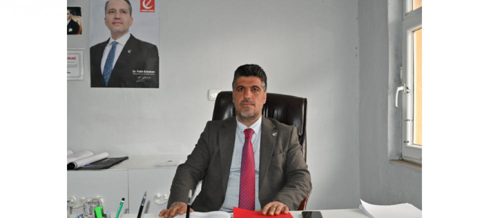 YENİDEN REFAH PARTİSİ SİİRT İL BAŞKANI YUNUS KAYRA’DAN ANNELER GÜNÜ MESAJI: “ANNELERİ ANLAMAK, TOPLUMSAL ADALETİ TESİS ETMENİN İLK ŞARTIDIR” - GÜNDEM - İnternetin Ajansı