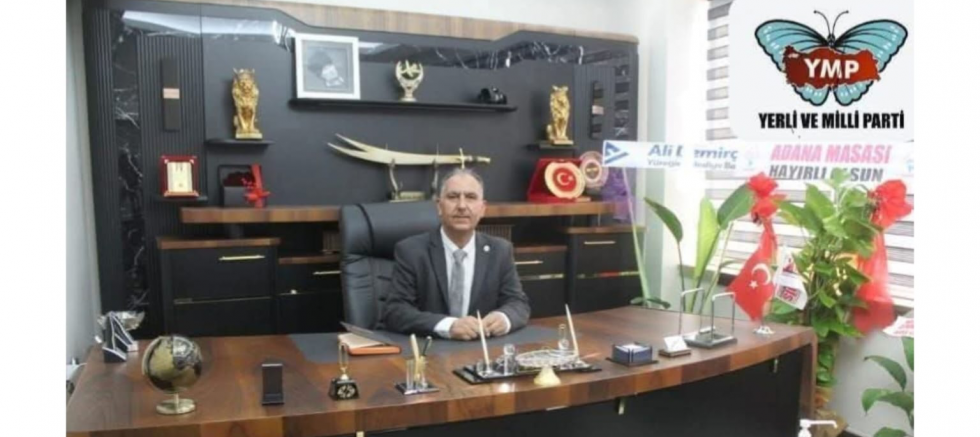 Yerli ve Milli Parti Adana İl Başkanı Yusuf Arslan’dan 14 Mart Tıp Bayramı Mesajı - GÜNDEM - İnternetin Ajansı