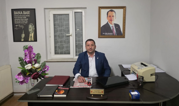 YUSUF TEK, YENİDEN REFAH PARTİSİ BOLU MERKEZ İLÇE BAŞKANLIĞI GÖREVİNE GETİRİLDİ - GÜNDEM - İnternetin Ajansı