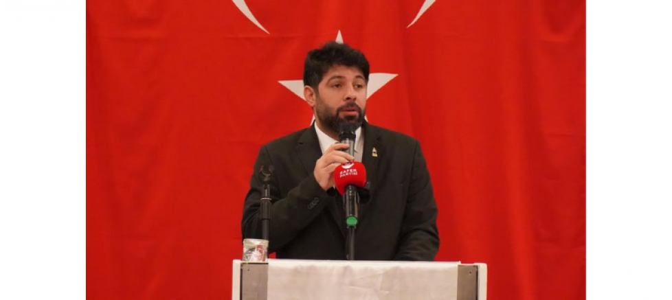 ZAFER PARTİSİ ANTALYA İL BAŞKANI NAZMİ ACAN’DAN AÇIKLAMA: “SİYASET, KİNİN VE KAVGANIN DEĞİL, MİLLETİN HİZMET YARIŞI OLMALIDIR” - GÜNDEM - İnternetin Ajansı